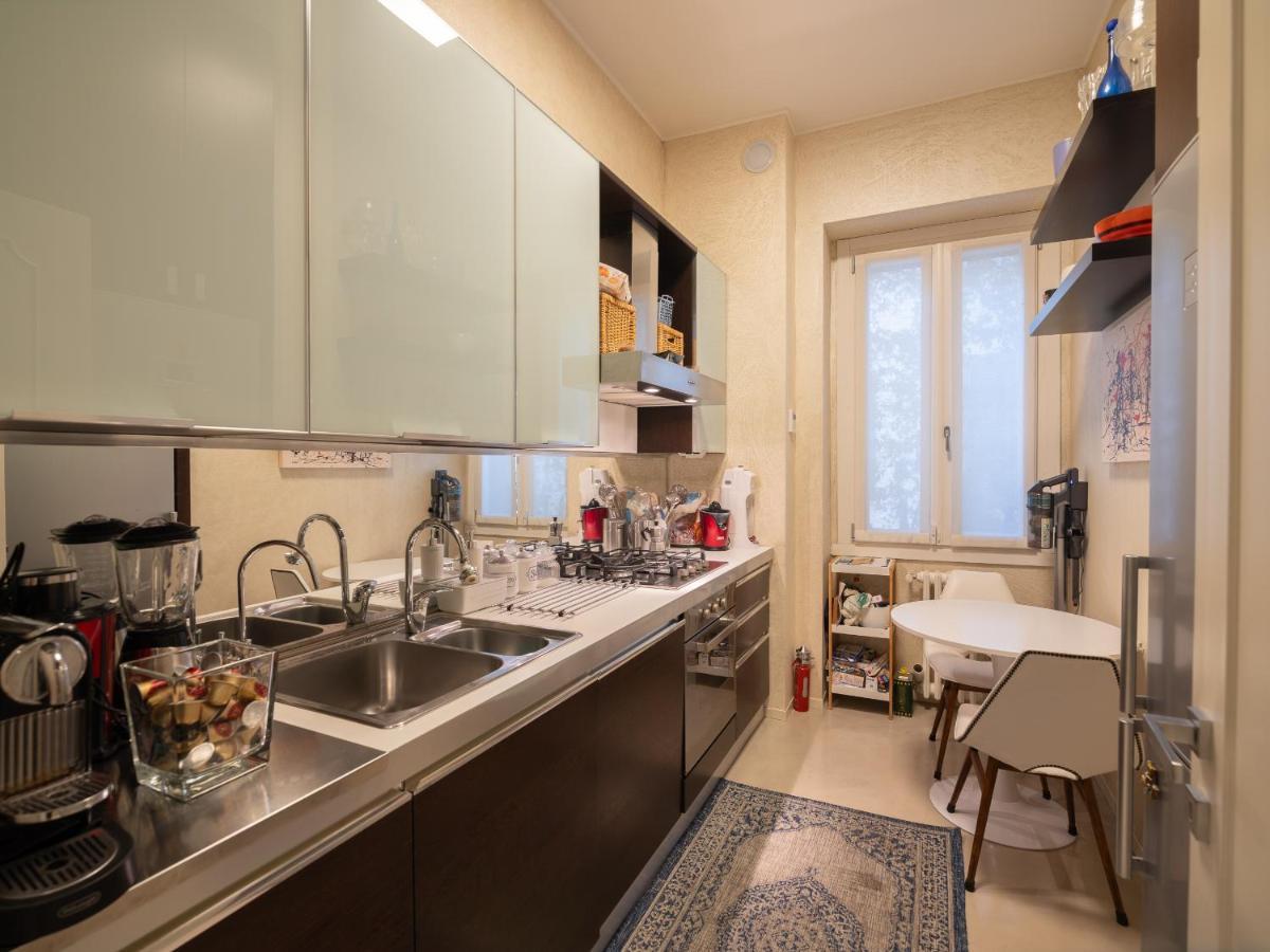 Elegante Stanza Nel Cuore Di Porta Venezia A Milano Exterior foto